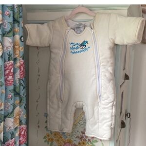 Magic Merlin LIFESAVER! Cream Sleep Suit